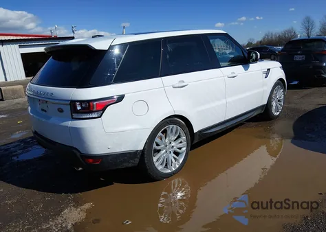 2014 Land Rover Range Rover Sport 3.0L V6 Supercharged Hse z USA, uszkodzony, nr VIN SALWR2WF2EA367242